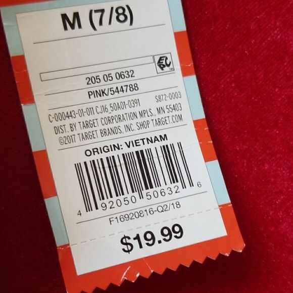 Cat and Jack Pink Mesh 3 Tier Skirt - Picture 6 of 6